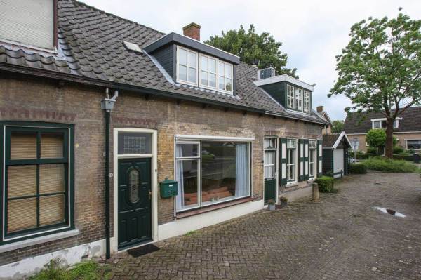 Woning Mandenmakersstoep 25 Krimpen aan de Lek