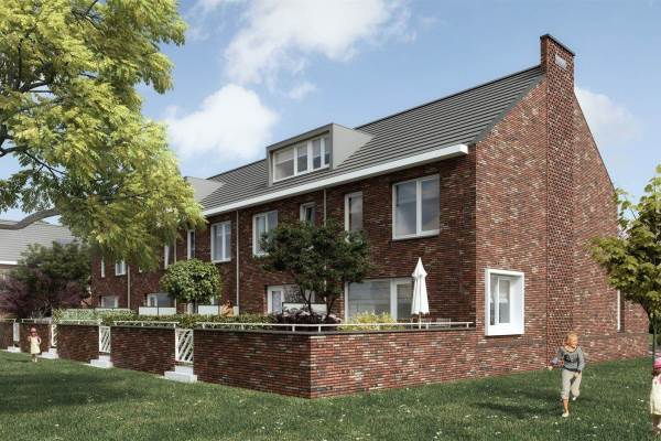 Woning Wonen aan Den Wijnbergh bwnr 25(Bouwnr. 25) Amersfoort