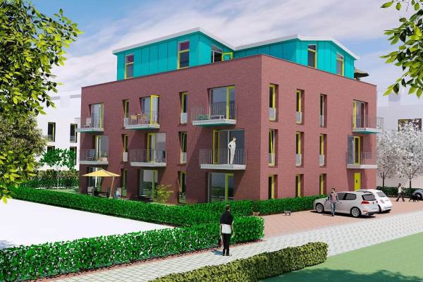 Woning Bouwnummer (Bouwnr. 14) Almere