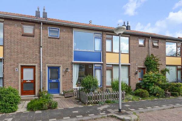 Woning Prof. Henketstraat 19 Delft