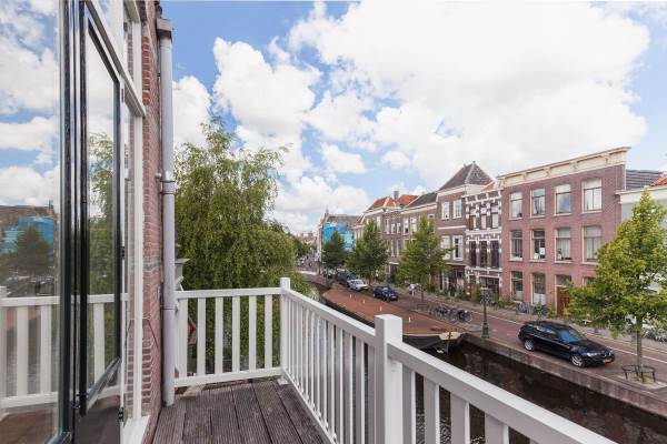 Woning Hogewoerd 52b Leiden