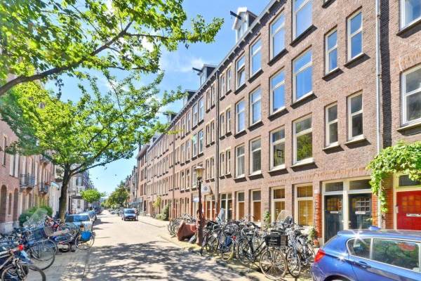 Woning Pieter Aertszstraat 1131 Amsterdam