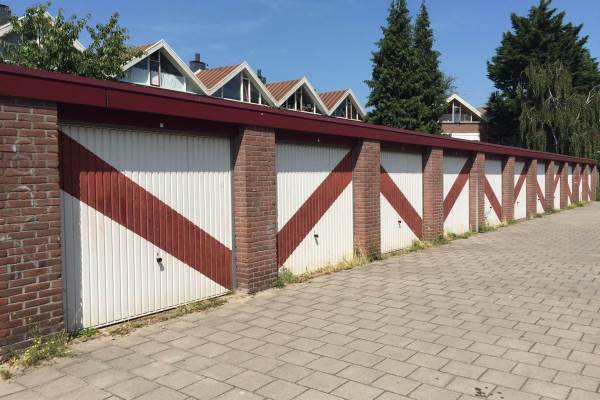 Garage William Sternstraat 4 Haarlem