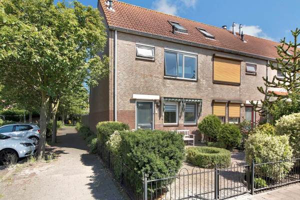 Woning Alida de Jonglaan 2 Beverwijk