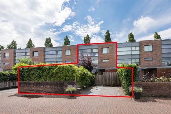 Woning Leo Fallplantsoen 24 Utrecht