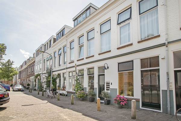 Woning Ruysdaelstraat 6zwart Haarlem