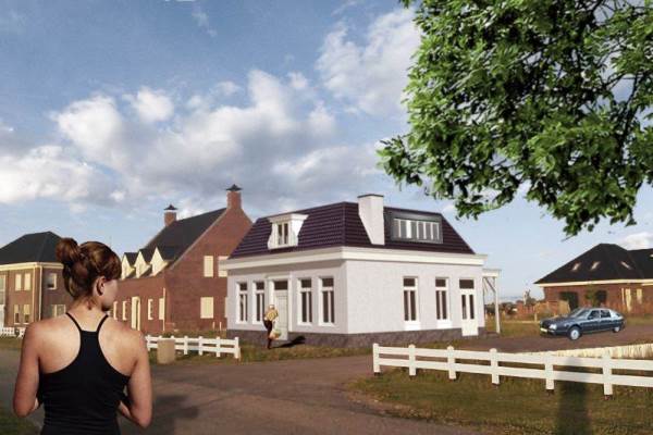 Bouwgrond Cantharel 30 Blauwestad
