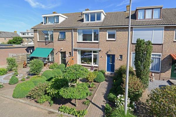 Woning Fresiastraat 8 Noorden