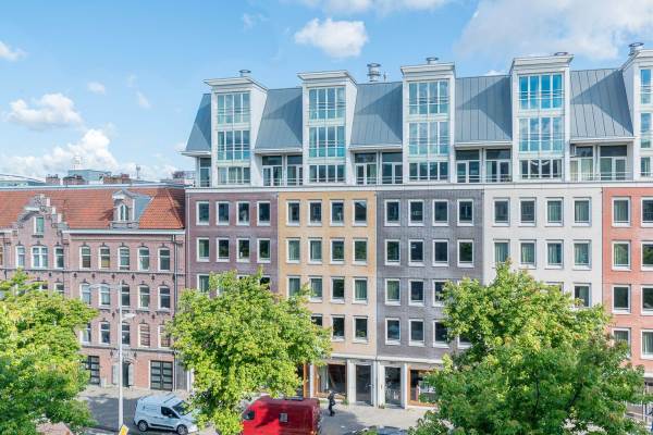 Woning Valkenburgerstraat 198-P Amsterdam