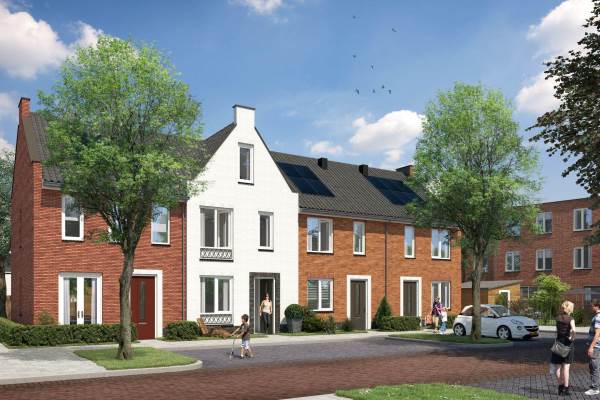 Woning Vlielandstraat bouwnummer 16 Gouda
