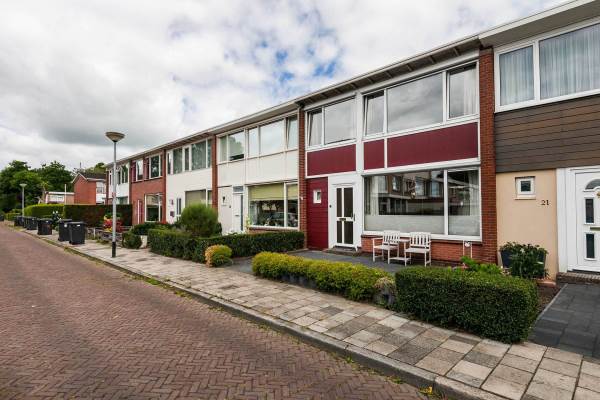 Woning Julianastraat 23 Groningen