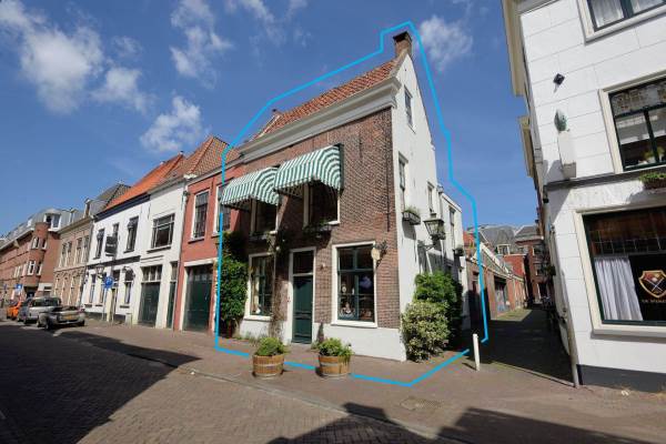 Woning Langebrug 6C Leiden