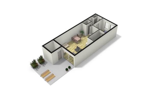 Woning Sweelincklaan 19 Rhoon