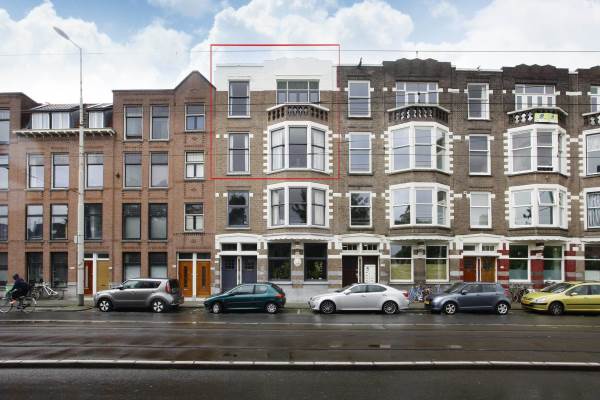 Woning Oostzeedijk 130-a Rotterdam