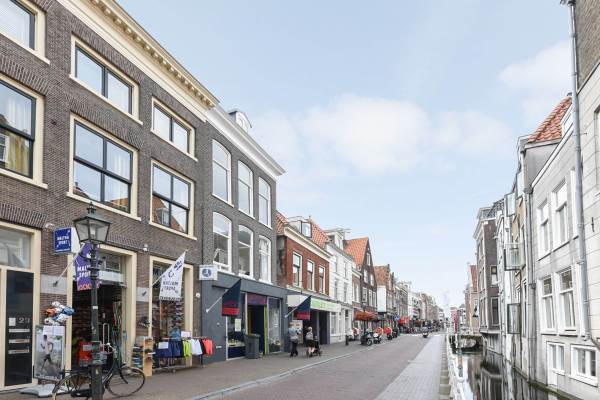 Woning Oude Langendijk 22b Delft