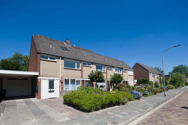 Woning Jan Steenstraat 13 Nietap