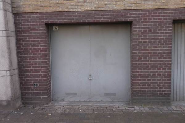 Garage Israëlslaan 12A Utrecht