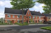 Woning Rijwoning variant I fase 2.4 (Bouwnr. 68) Tilburg