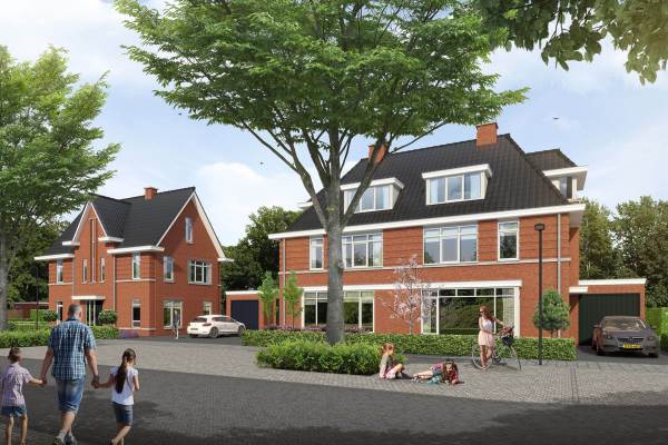 Woning  2-onder-1-kapwoning variant II fase 2.2.2 (Bouwnr. Tilburg
