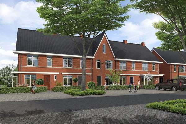Woning Rijwoning variant II fase 2.4 (Bouwnr. 105) Tilburg