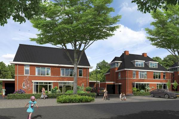 Woning  2-onder-1-kapwoning variant I fase 2.4 (Bouwnr. 101 Tilburg