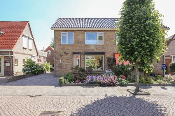 Woning Wilhelminalaan 28a Dirksland