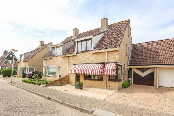 Woning Händelstraat 5 Hellevoetsluis