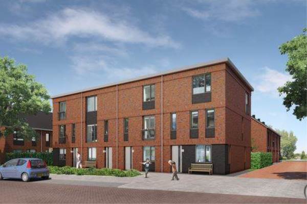 Woning Bouwnummer 46plan "De Marlot" Delft