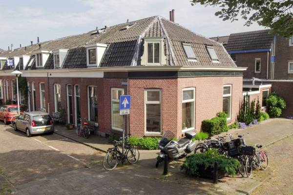 Woning Bankstraat 21 Utrecht