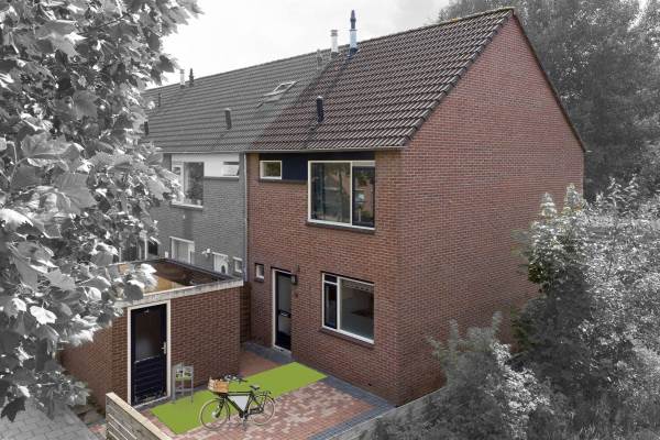 Woning Mierlostraat 18 Arnhem