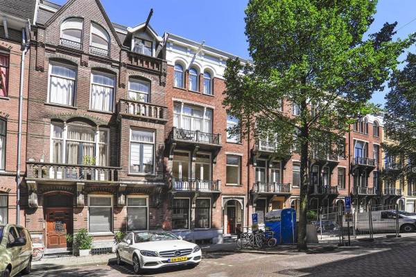 Woning Johannes Verhulststraat 44-HS Amsterdam