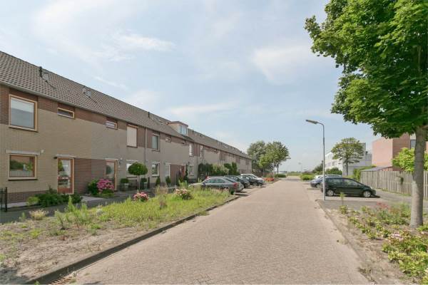 Woning J. Breebaardstraat 3 Zaandam