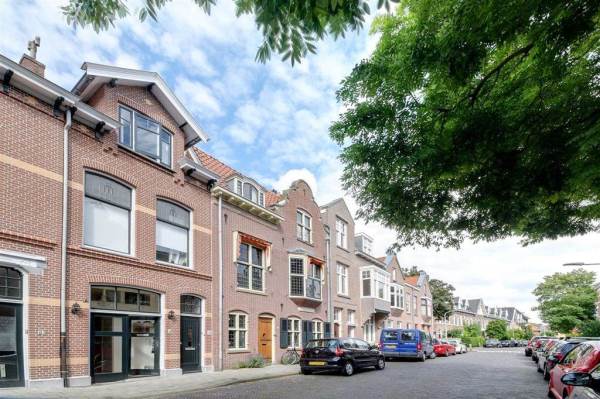 Woning Iordensstraat 43a zwart Haarlem