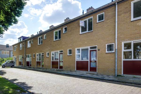 Woning Albertus Magnushof 6 Amsterdam