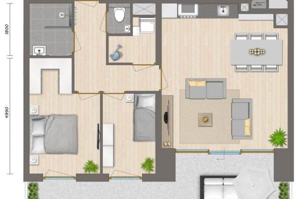 Woning Zeeburger Zilt 2(Bouwnr. 125) Amsterdam