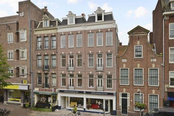 Woning Overtoom 339-2 Amsterdam