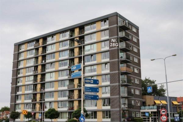 Woning Europaplein 28g Leeuwarden