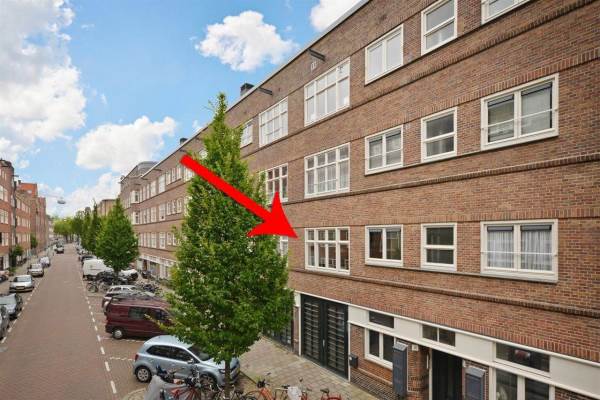 Woning Chasséstraat 24-1 Amsterdam
