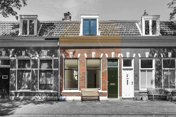Woning Aloëlaan 38 Leiden