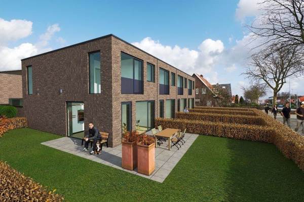 Woning Keizersweg 1. Badhoevedorp