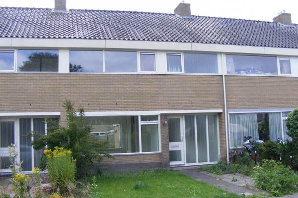 Woning Michiel Miedemastraat 25 Franeker