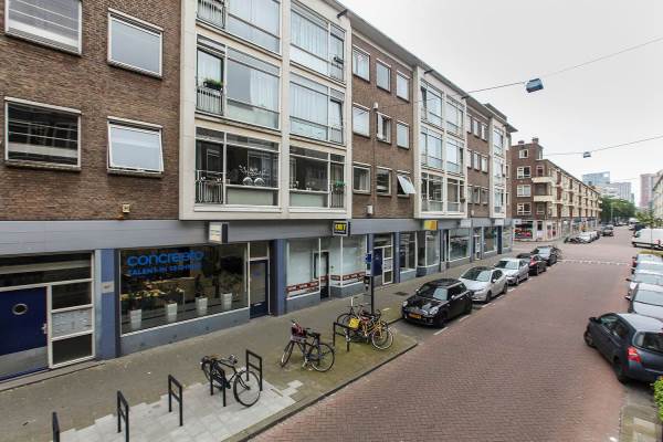 Woning Hoogstraat 36B Rotterdam