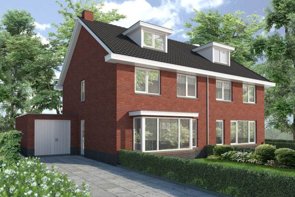 Woning Kievitstraat 15B/C Delden