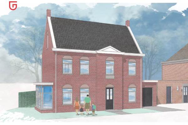 Woning Ruys de Beerenbrouckstraat (Bouwnr. 14) Sint-Oedenrode