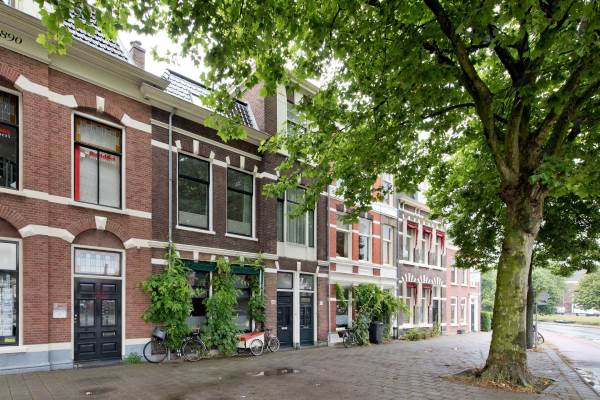 Woning Kinderhuissingel 124rood Haarlem