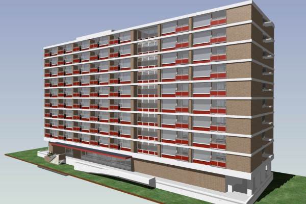 Woning Bachstraat 34 Leiden