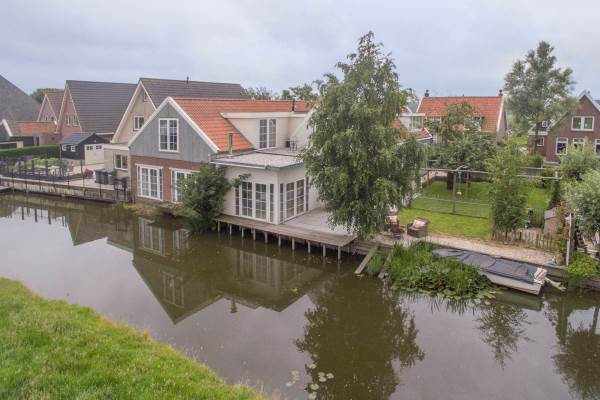 Woning dijk 16 Krommenie