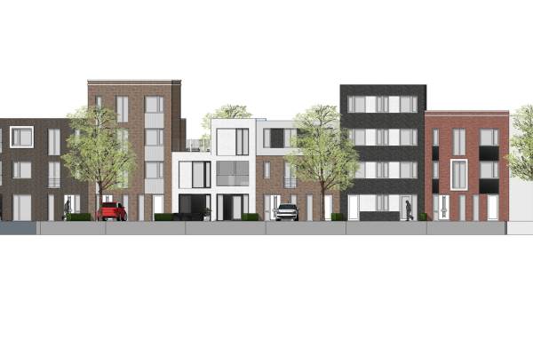 Woning Bouwnummer (Bouwnr. 9) Almere