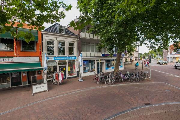 Woning Kerkgracht 14B Sneek
