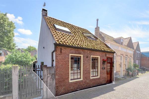 Woning Jodengang 25 Middelburg